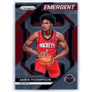 2023-24 Panini Prizm Emergent #13 Amen Thompson Houston Rockets Basketball Card Near Mint or Better