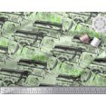 thumbnail image 2 of Soimoi Poly Georgette Tissu texture & monument Architectural Tissu Imprimé par Yard 52 Pouces de Large, 2 of 3