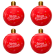 thumbnail image 1 of 60 Cm Nueva Navidad Inflable Fiesta Navidad Del Patio Del Lugar Al Aire Libre Linterna Inflable (A) Rojo, 1 of 4