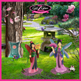 thumbnail image 3 of GlitZGlam Fairy Kai The Beautiful Asia Miniature Fairy for Your Fairy Garden/Miniature Garden, 3 of 9
