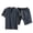 Dark Gray, variant on Mens Short Sets 2 Piece Sets Casual T Shirts & Shorts Mens Summer Clothes Beach Wear Clothing Mens Vacation Outfits