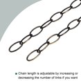 thumbnail image 3 of Uxcell 3.2mm Thick 1m Long Pendant Light Fixture Chains Bronze 2 Pack, 3 of 5