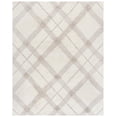 thumbnail image 2 of SAFAVIEH Easy Care Elwin Diamond Area Rug, Ivory/Beige, 8' x 10', 2 of 13