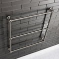 thumbnail image 2 of Kingston Brass DTC323019SN 30 in. Maximilien Wall Mount Towel Rack, Brushed Nickel, 2 of 5