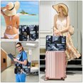 thumbnail image 2 of HAWEE Clinical Bag for Nursing Trainee Multipurpose Zip-top Tote Organizer for Teacher/ Doctor/ Weekender with Trolley Sleeve and Laptop Pocket, Camo, 2 of 7
