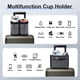 thumbnail image 4 of Portavasos para maletas con manos libres, ajustable para diferentes tamaños de tazas de café, accesorios universales para equipaje, 4 of 5