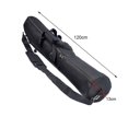 thumbnail image 1 of 40-120Cm Trépieds Sacs de Transport Rangement pour Micro Photographie Support, 1 of 9