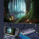 thumbnail image 5 of Base de Soporte de Consola de Juegos Bsvklp 6-en-1 Dock Station Hub Type-C USB3.0 para Steam Deck, 5 of 9