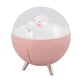 thumbnail image 3 of Humidificador de aire de 260 ml con diseño de oso espacial, ABS, con luz nocturna, carga USB, minidifusor de niebla para el hogar y niños, color rosa, 3 of 14