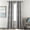 Grey, variant on Lanco Tegan Room Darkening Window Curtain Panel with Grommet Top, Grey, 37 x 84" (Set of 2)