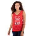 thumbnail image 3 of Got Up Just Nap Sleepy Lazy Geeky Tank Top T Shirts Men Women Brisco Brands S, 3 of 6