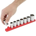 Hyper Tough 1/2inch Drive Standard SAE Sockets, 9Piece Mechanic socket set