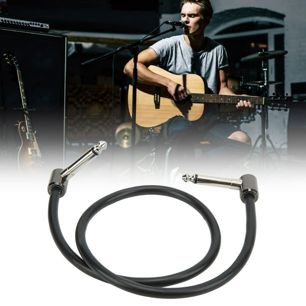 Effects Cable, Less Interference Flexible Noise Suppression Guitar