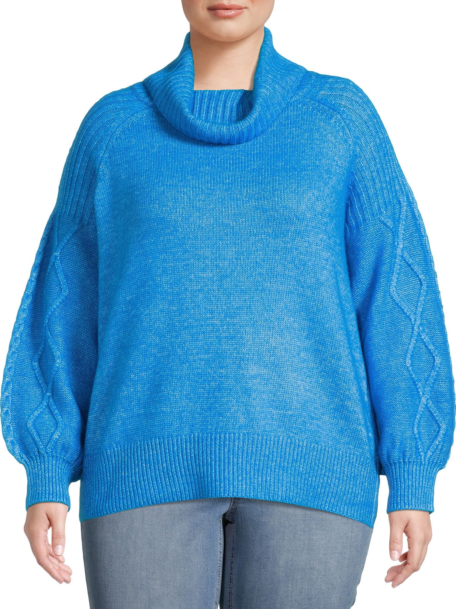 Heart N' Crush Women's Plus Size Cable 