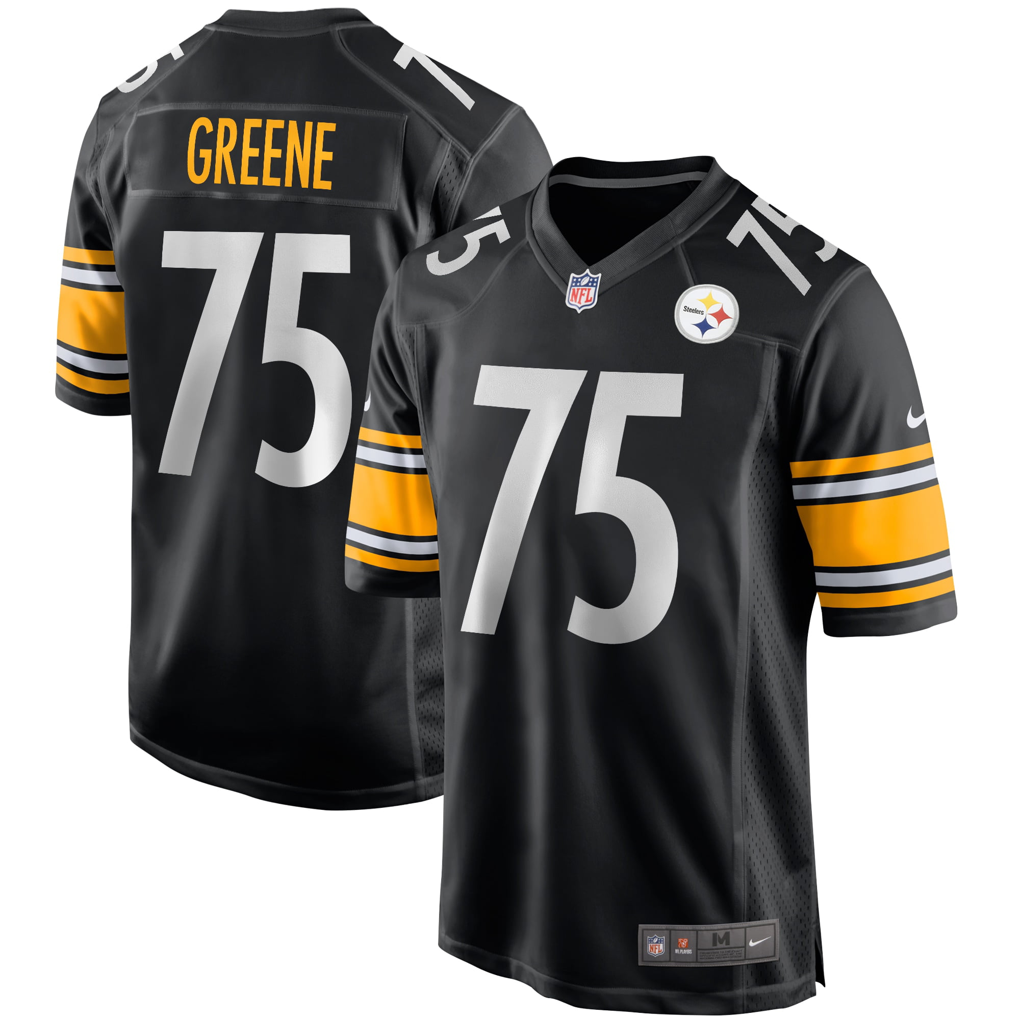 Joe Greene Pittsburgh Steelers Nike Game Retired Player Jersey - Black
