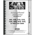 thumbnail image 1 of International Harvester Cub Cadet 1110 Lawn & Garden Tractor Service Manual, 1 of 1