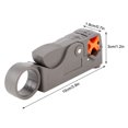 thumbnail image 4 of Cergrey Wire Cutters Stripping Crimping Tool ,Mini Portable Wire Stripper Knife Crimper clippers Cable Wire Cutters Stripping Crimping Tool , Cable Stripping Tool, 4 of 8
