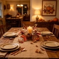 thumbnail image 7 of 2026 Halloween Indoor Decorations Halloween Door Wreath Maple Leaves Garland Fall Winter Wreath For Christmas Thanksgiving Home Ornament Decoration, 7 of 7