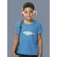 thumbnail image 2 of Whale Blue Cute T-Shirt Juniors -Image by Shutterstock,  Small, 2 of 4