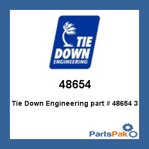 Tie Down Engineering 48654 48654 3