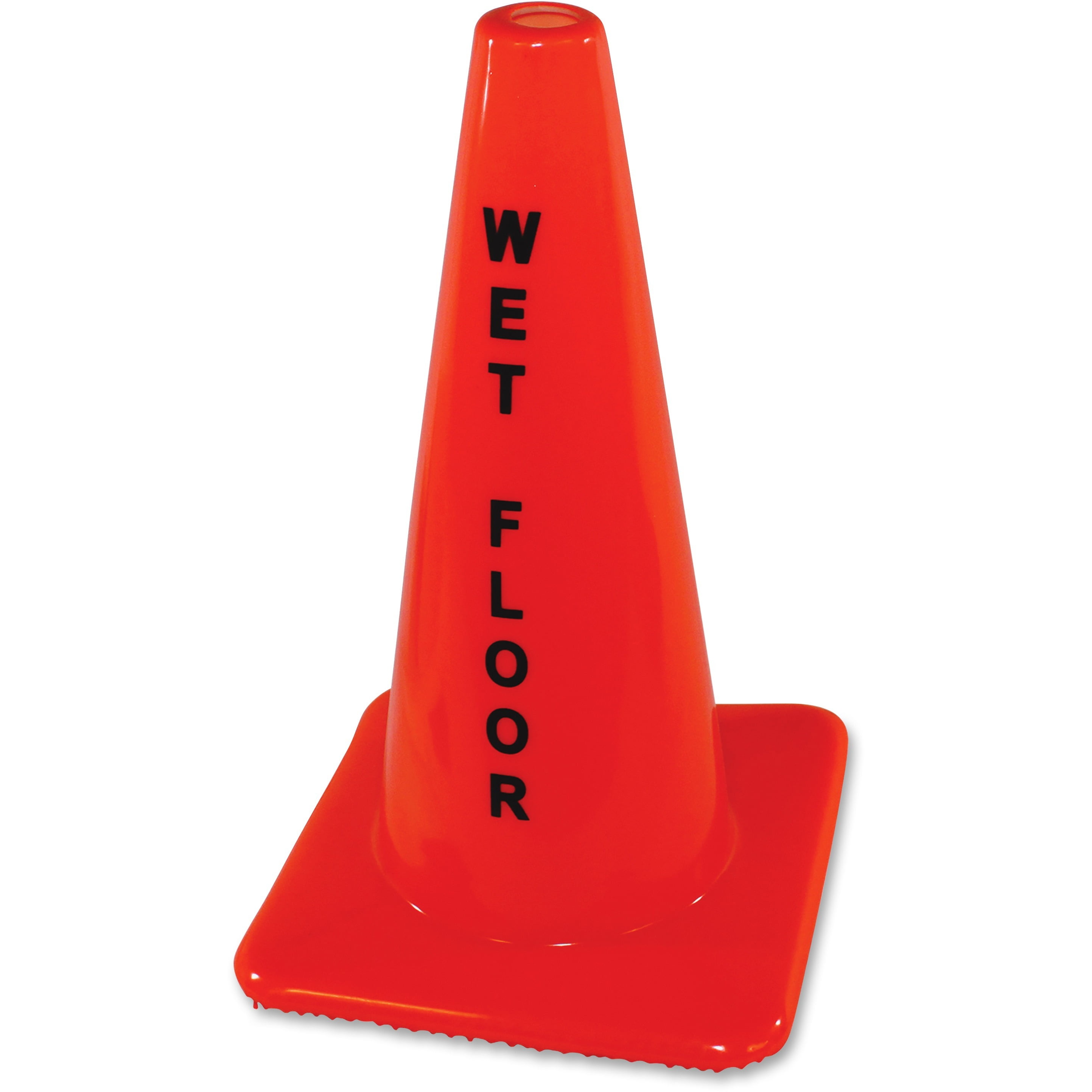 Impact Products Wet Floor Orange Safety Cone, Orange, 1 Each (Quantity