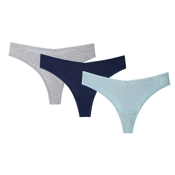 Tanga de algodon para mujer 3 uds. tangas bragas sexis con cintura en V ropa interior femenina lenceria Fridja nalpqowj15107 Bodega Aurrera en linea