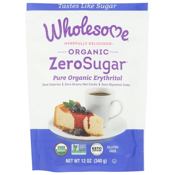 Wholesome! Sweetener, Zero, Calorie Free, 12 Oz