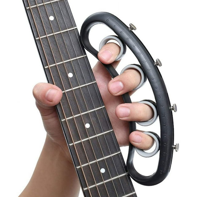 Ejercitador de dedo de guitarra, expansor de dedo, herramienta auxiliar mágica, expansor de dedo de mano izquierda, entrenador, Piano, instrumento Universal
