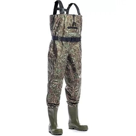 Foxelli Chest Waders Waders for Men & Women with Boots MENS WOMENS