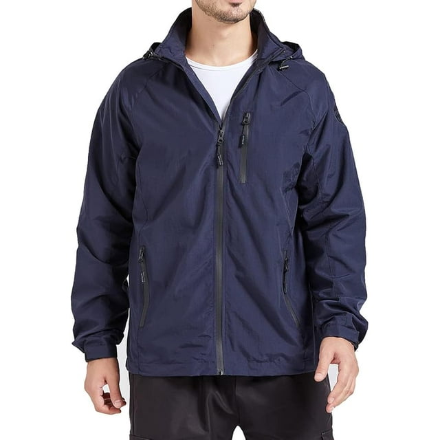 Transition jacket, men's softshell jacket with hood, outdoor jacket, men's windproof jacket, splash-proof jacket