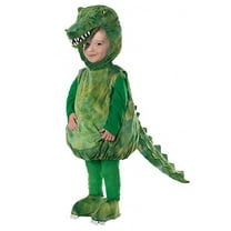 Underwraps Alligator Plush Belly Babies Toddler Costume | X-Large (4-6) Unisex