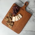 thumbnail image 5 of Martha Stewart Everyday Westhaven 4"x 9.5" Acacia Wood Cutting Board for Kitchen Chopping Board, 5 of 11