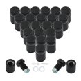 thumbnail image 1 of 24pcs 1 2 Inch X 0.78 Inch Sign Bracket Screws Bracket Screws Bracket Mounting Hardware Wall Moun, 1 of 5