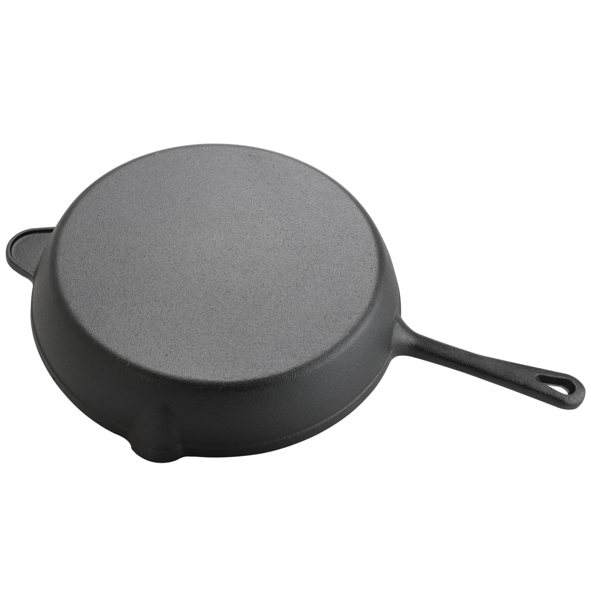 General Store Addlestone Cast Iron 12 In. Round Grill Pan