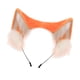 thumbnail image 2 of Disfraz de aro para el pelo jinwen con orejas Naranja, 2 of 8