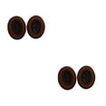 thumbnail image 2 of Almohadillas para los oídos Seitruly Gamer Reemplazo para QC35 QC15 QC25 Café+Negro 2Conjunto, 2 of 6