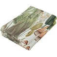 thumbnail image 3 of Coolnut Wild Mushroom Hand Towels Set of 2 Ultra Soft and Highly Absorbent Bathroom Decorative Towels Breathable & Comfort Fingertip Towels for Bathroom Gym Shower Spa 14x28 Inch Wash cloth, 3 of 7