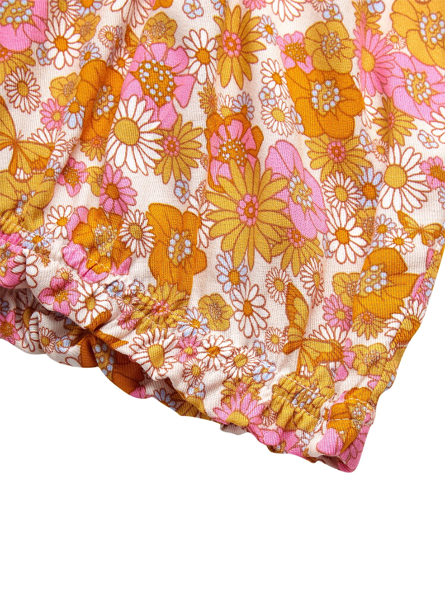 Jessica Simpson Girls' Off The Shoulder Blouse with Ruffle Sleeves, Sizes 4-16