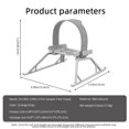 thumbnail image 3 of Landing Gear Drone Extended Piernas aumentadas para DJI Mini 3/Mini 3 Pro (Gris), 3 of 9