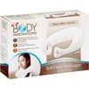Body Innovations Soft Vibrating Neck Massager, White