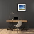 thumbnail image 3 of Meagher, Megan 30x26 Black Ornate Wood Framed with Double Matting Museum Art Print Titled - Big Sky II, 3 of 4