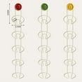thumbnail image 2 of Ganchos de almacenamiento para el hogar | Percha de sombrero y bufanda con ventosas | Estante organizador multifuncional sin taladro sobre la puerta | Fijación fuerte y estable | Fácil de instalar, 2 of 2