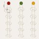 thumbnail image 2 of Ganchos Para Colgar Sobre La Puerta Para Sombreros Y Bufandas, Paquete De 4 Con Ventosas Fuertes, Instalación Sin Taladros Para Un Montaje Sin Daños, Organizador Que Ahorra Espacio Para, 2 of 2