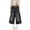 *Dark Blue, variant on VBVC Women's High Waist Wide Leg Culotte Jeans,Washed Vintage Cropped Denim Pants For Women,Ladies Y2K Stretchy Streetwear Jeans with Pockets,Black,S-3XL