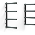 thumbnail image 2 of Bora Portamate Wall Mounted Storage Rack 4 Level Black/gray, 2 of 9