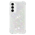 thumbnail image 2 of Phone Case for Samsung Galaxy A36 Cover Sparkle Glitter Floating Liquid Quicksand Shockproof Soft Silicone TPU Bumper Protective Cover for Samsung Galaxy A36 Case, S6, 2 of 7