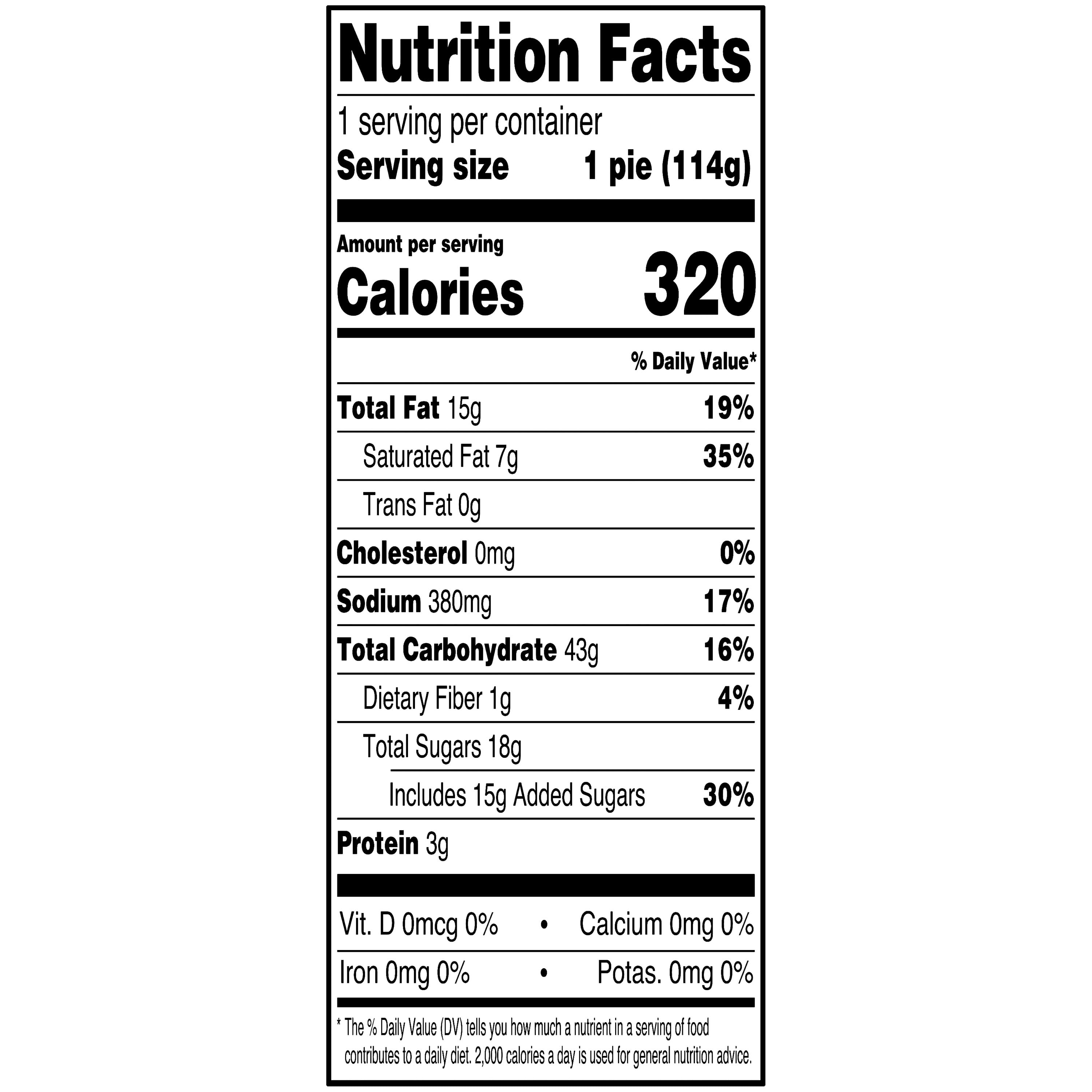 Freshness Guaranteed Mini Blueberry Pie, 4 oz, 1 Count