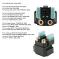 thumbnail image 4 of Relé Solenoide De Arranque De Para 12V 4YR-81940-00-00 Ajuste De Repuesto Para Yamaha YZF YFM Grizzly Kodiak OTVIAP Motorcycle Starter Relay, 4 of 8