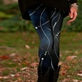 thumbnail image 2 of Vedolay Womens Yoga Pants With Pockets Summer Pants for Women Cotton Elastic Waist Lightweight Casual Pants,Navy S, 2 of 3