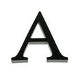 thumbnail image 2 of BCZHQQ 26-Letter DIY Acrylic Mirror Wall Stickers - Decorative Alphabet Art Decal Set for Home & Office Walls, 2 of 9